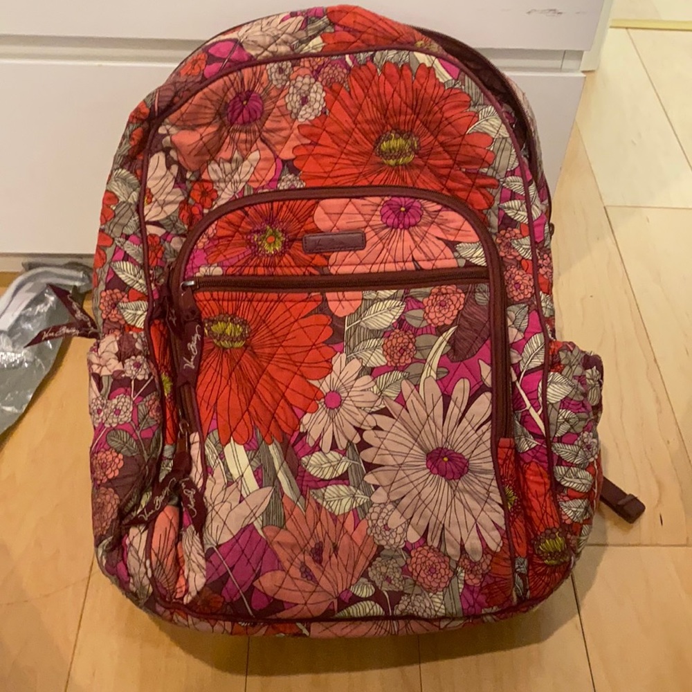Vera Bradley Bookbag